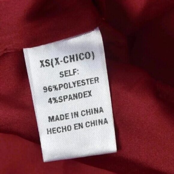 NWT Fashion Nova Mansion Dinner Party Satin Gown Wine Burgundy Maxi Dress XS - Picture 11 of 11